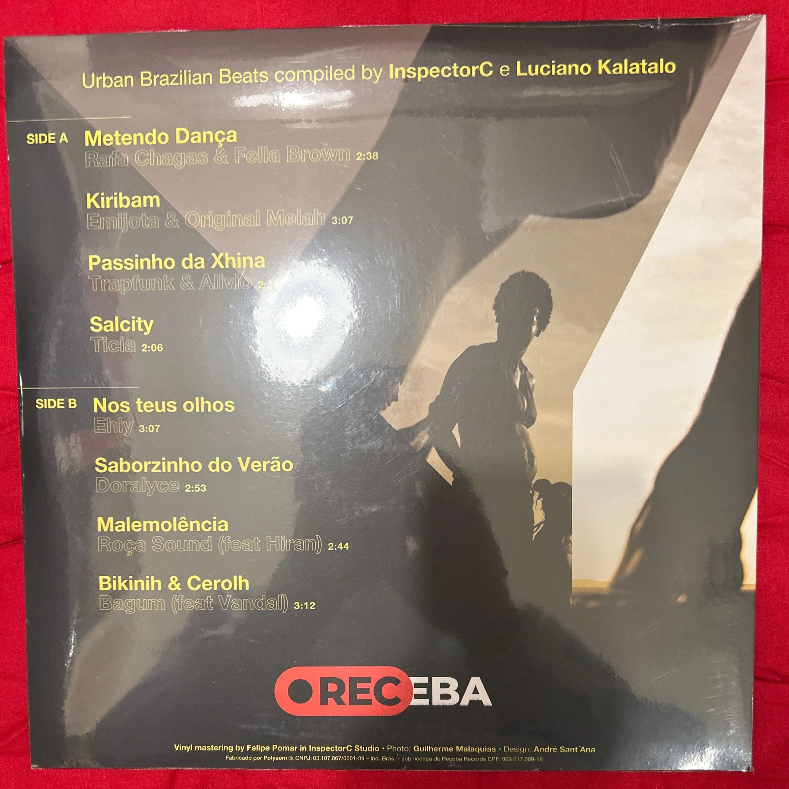 LP V/A - Brazilian Dj kicks vol. 1 Nuevo precintado - Image 2