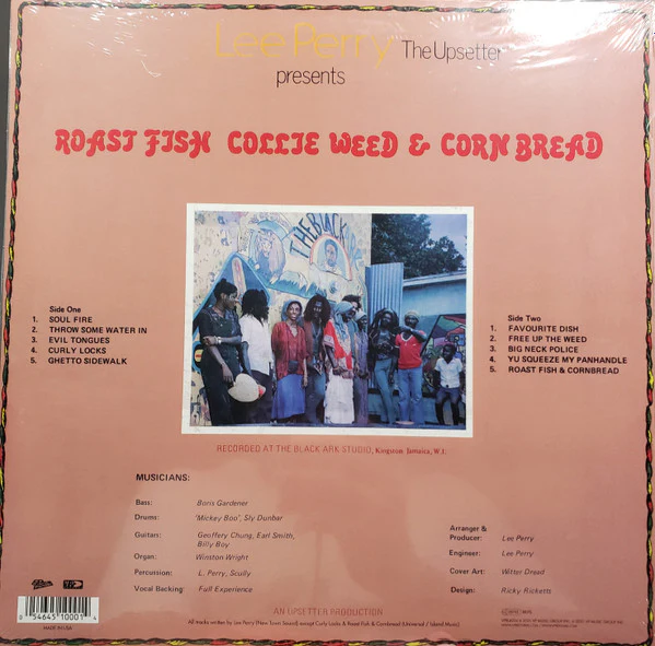 LP Lee Perry – Roast Fish Collie Weed & Corn Bread Nuevo precintado - Image 2