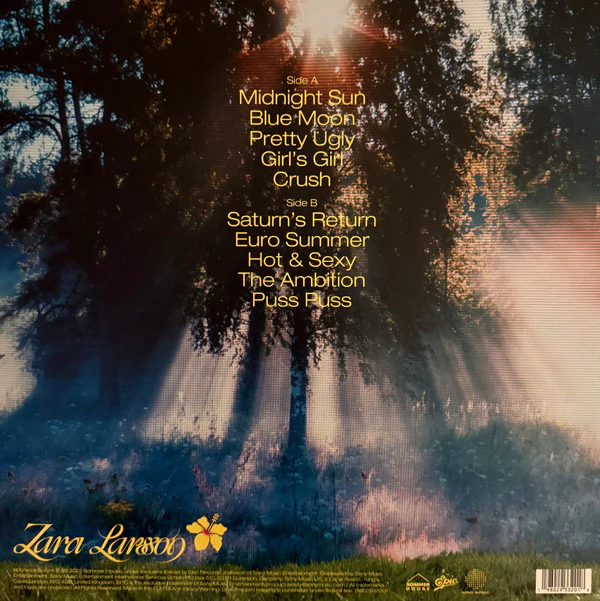 LP Zara Larsson ‎– Midnight Sun Nuevo precintado - Image 2