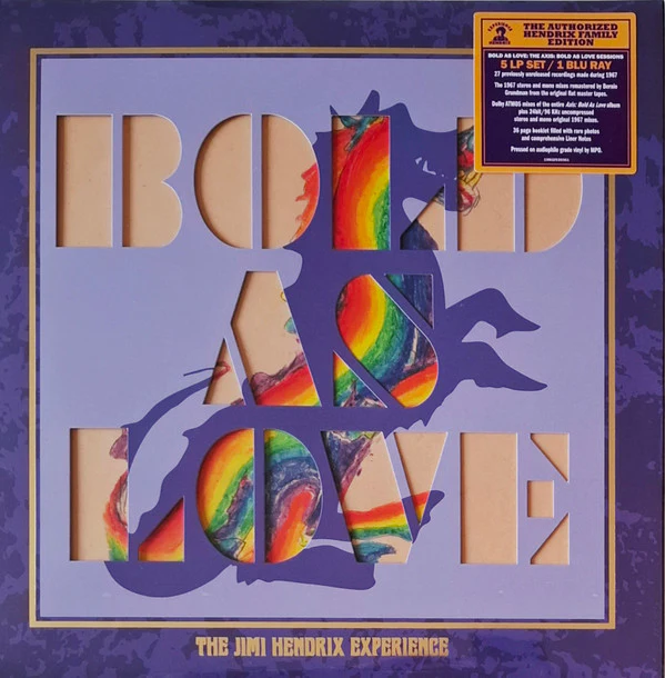 LPBOX The Jimi Hendrix Experience ‎– Bold As Love (The Axis: Bold As Love Sessions) - Image 2