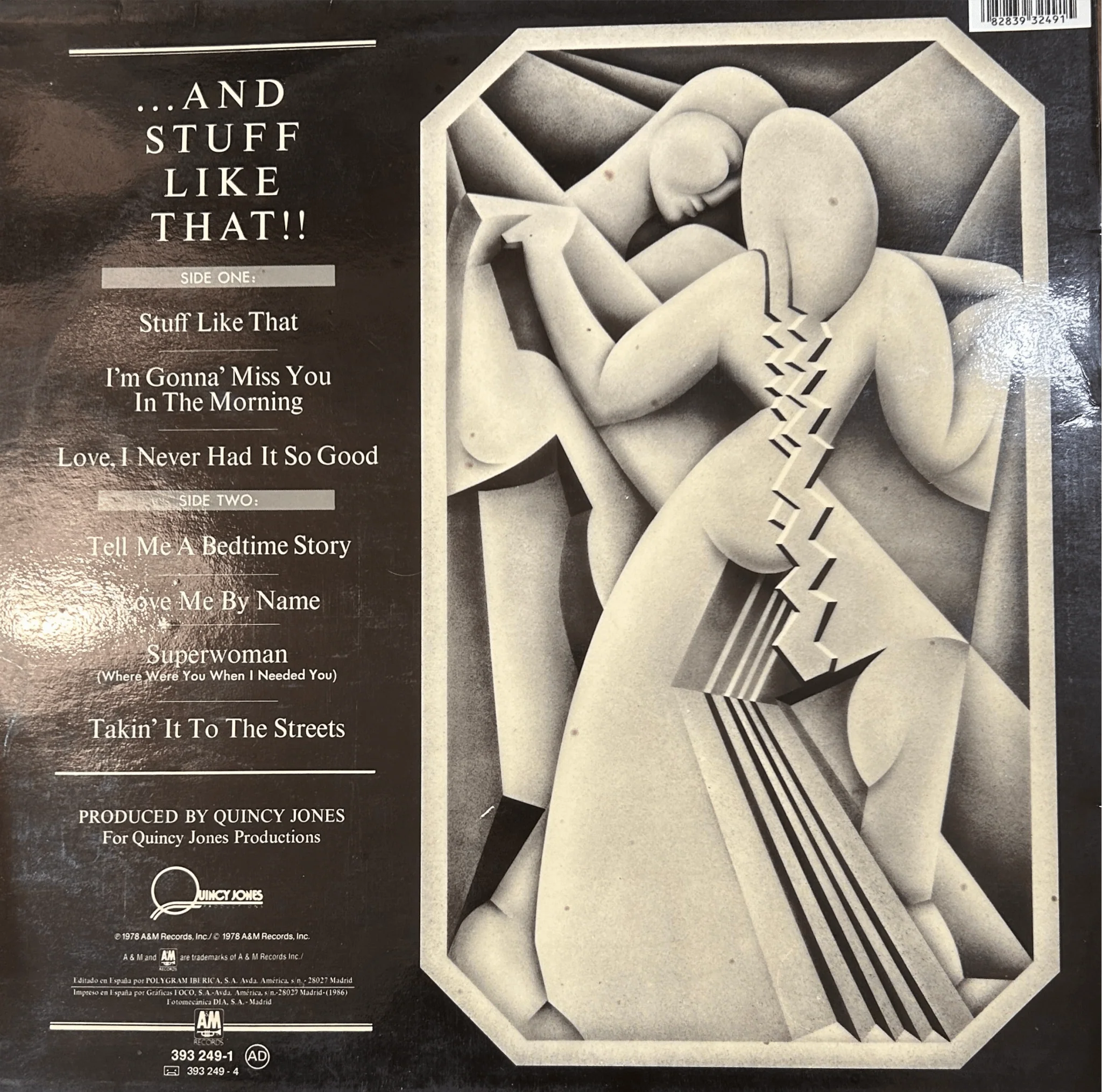 LP Quincy Jones – Sounds ... And Stuff Like That!! 2ª Mano - Image 2