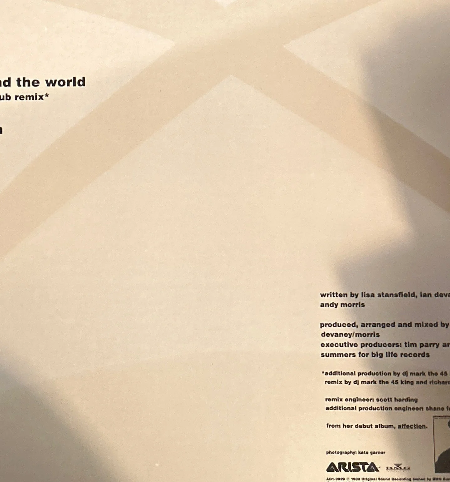 MAXISINGLE Lisa Stansfield ‎– All Around The World 2ª Mano - Image 2