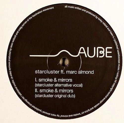 MAXISINGLE Starcluster Ft. Marc Almond ‎– Smoke & Mirrors Rmx EP 2ª Mano - Image 2