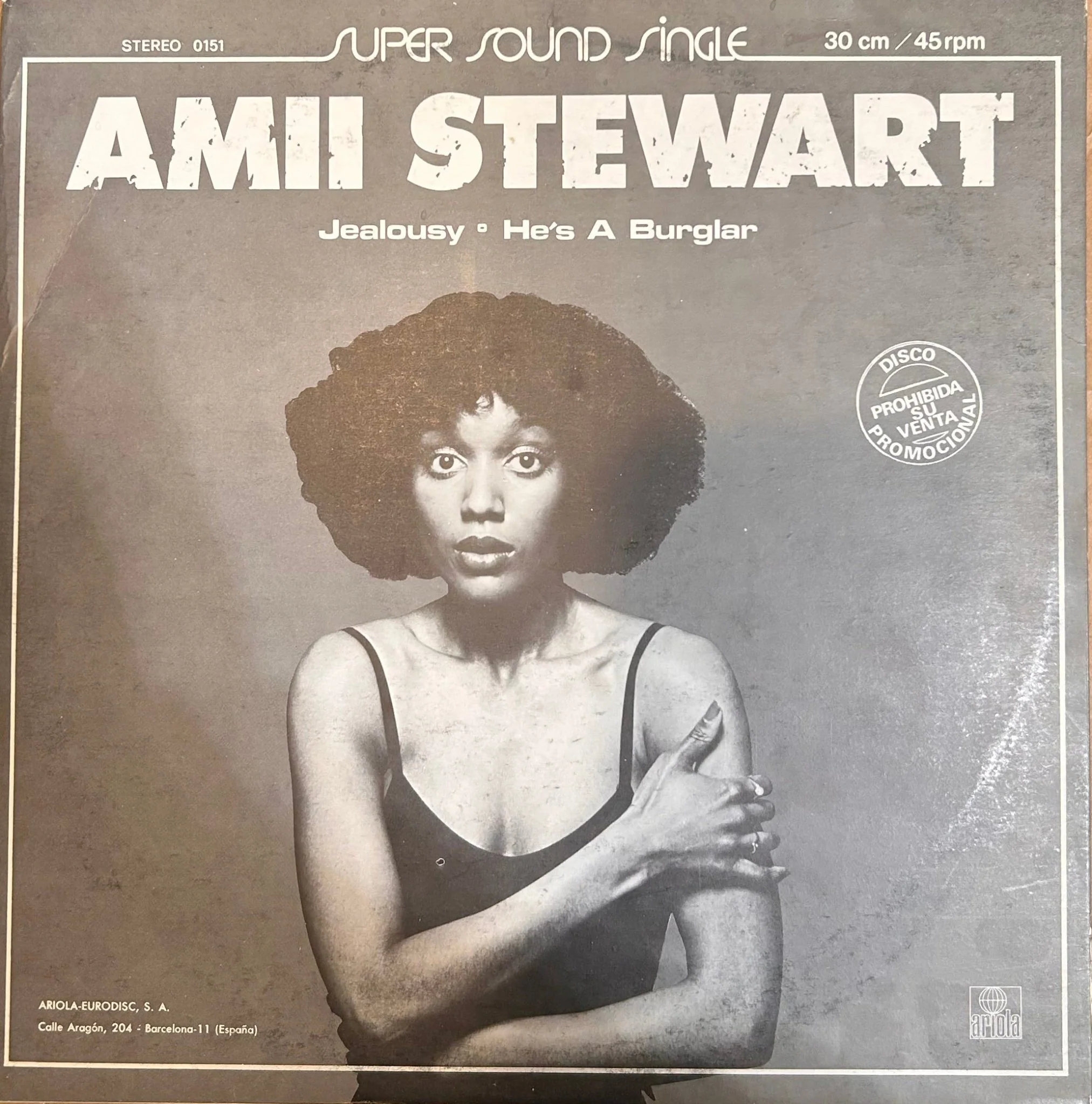 MAXISINGLE Blondie / Amii Stewart ‎– Dreaming / Eat To The Beat / Jealousy / He's A Burglar 2ª Mano - Image 2