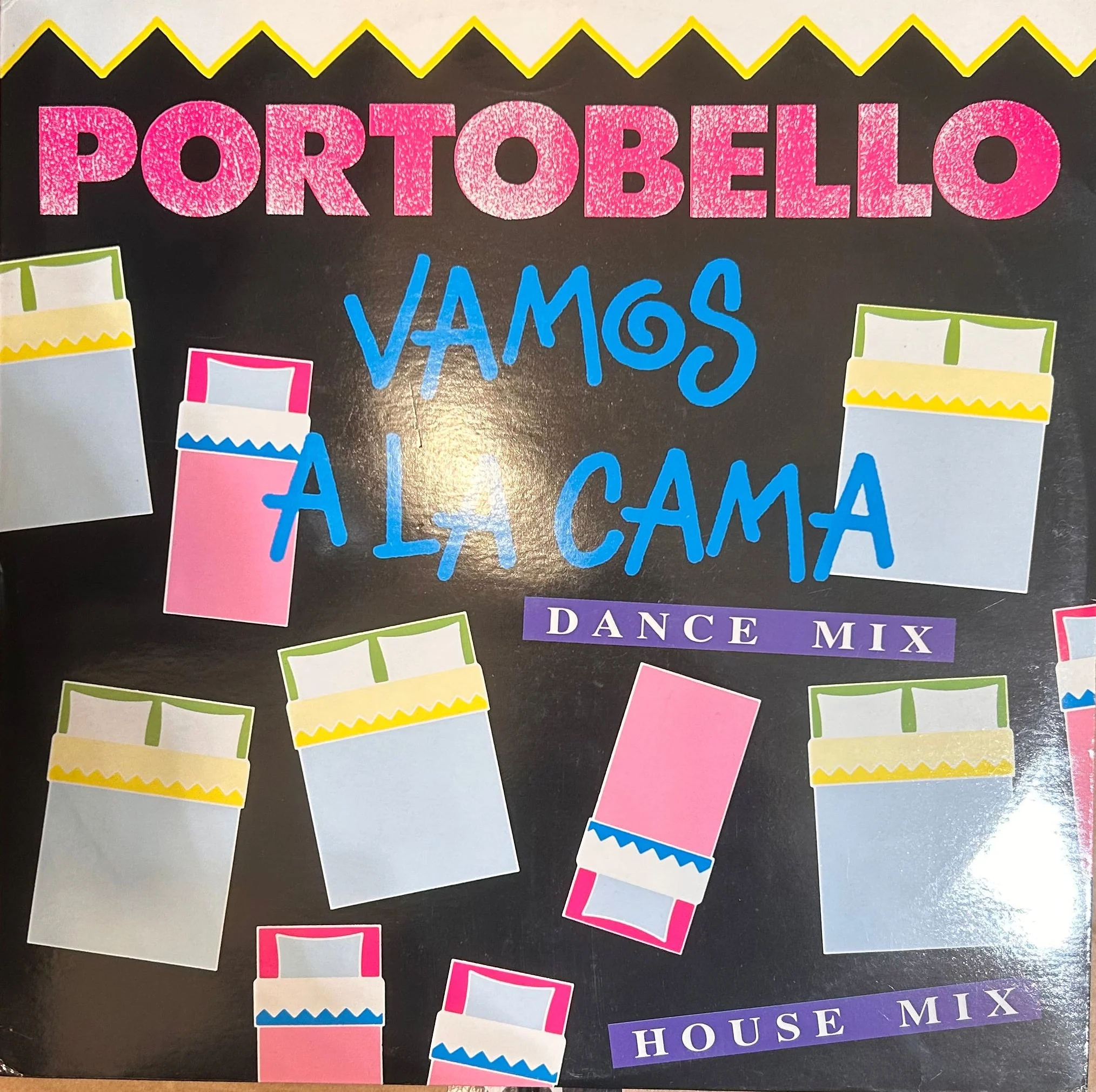 MAXISINGLE Portobello – Vamos A La Cama 2ª Mano (Producto exclusivo recogida en tienda) - Image 2