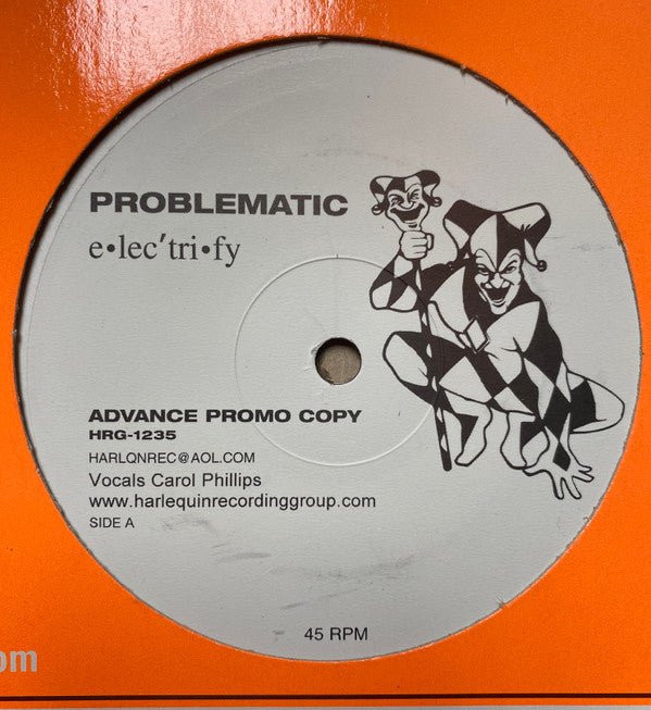 MAXISINGLE Problematic ‎– Electrify Me 2ª Mano - Image 3