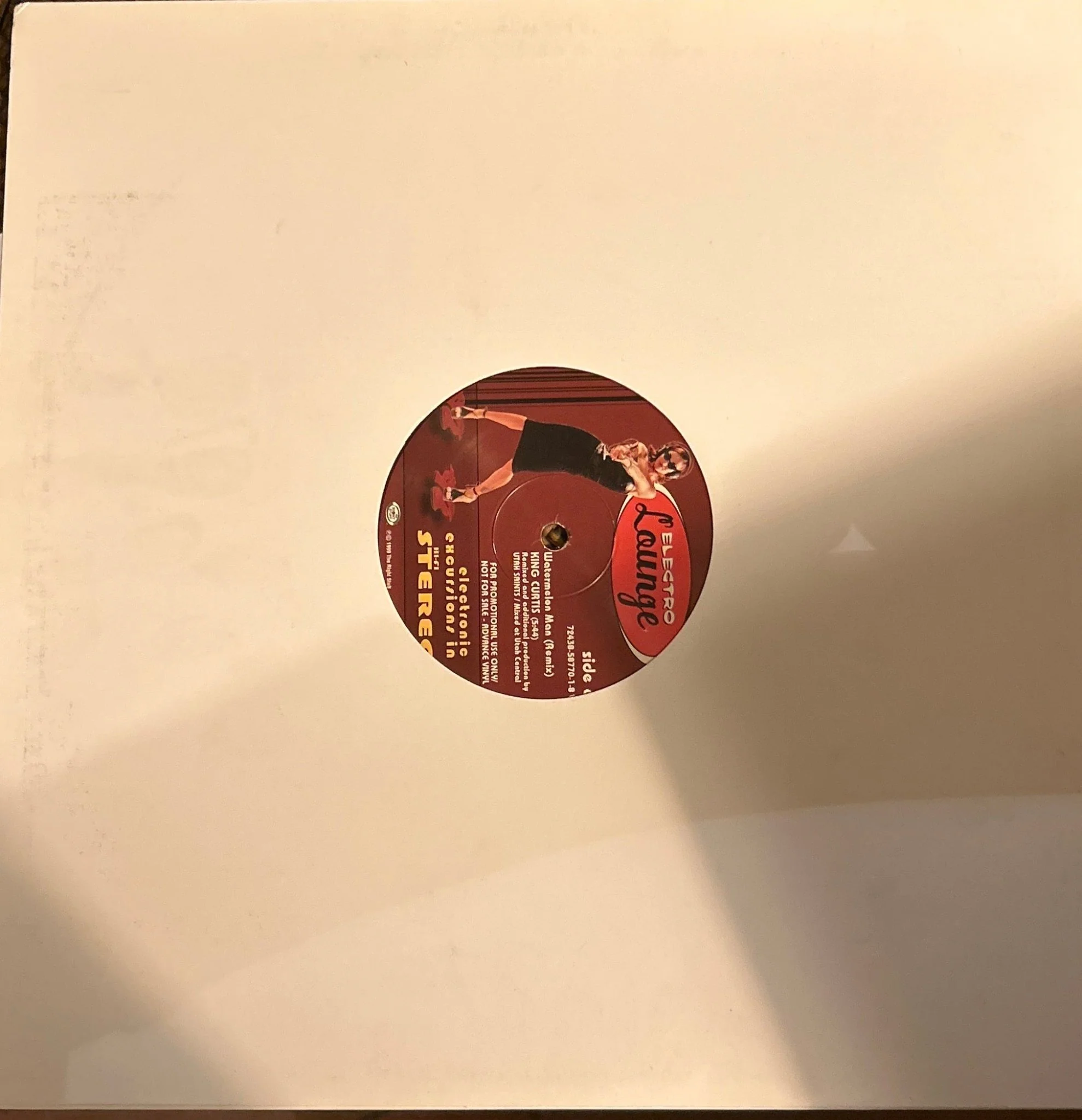 MAXISINGLE Various ‎– Electro Lounge - Electronic Excursions In Hi-Fi Stereo 2ª Mano - Image 2