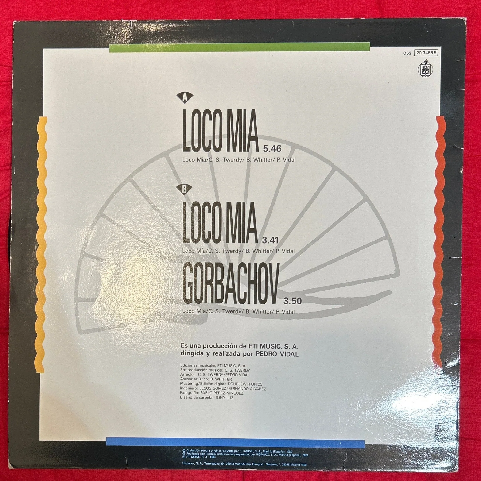 MAXISINGLE Loco Mia – Loco Mia 2ª Mano - Image 2