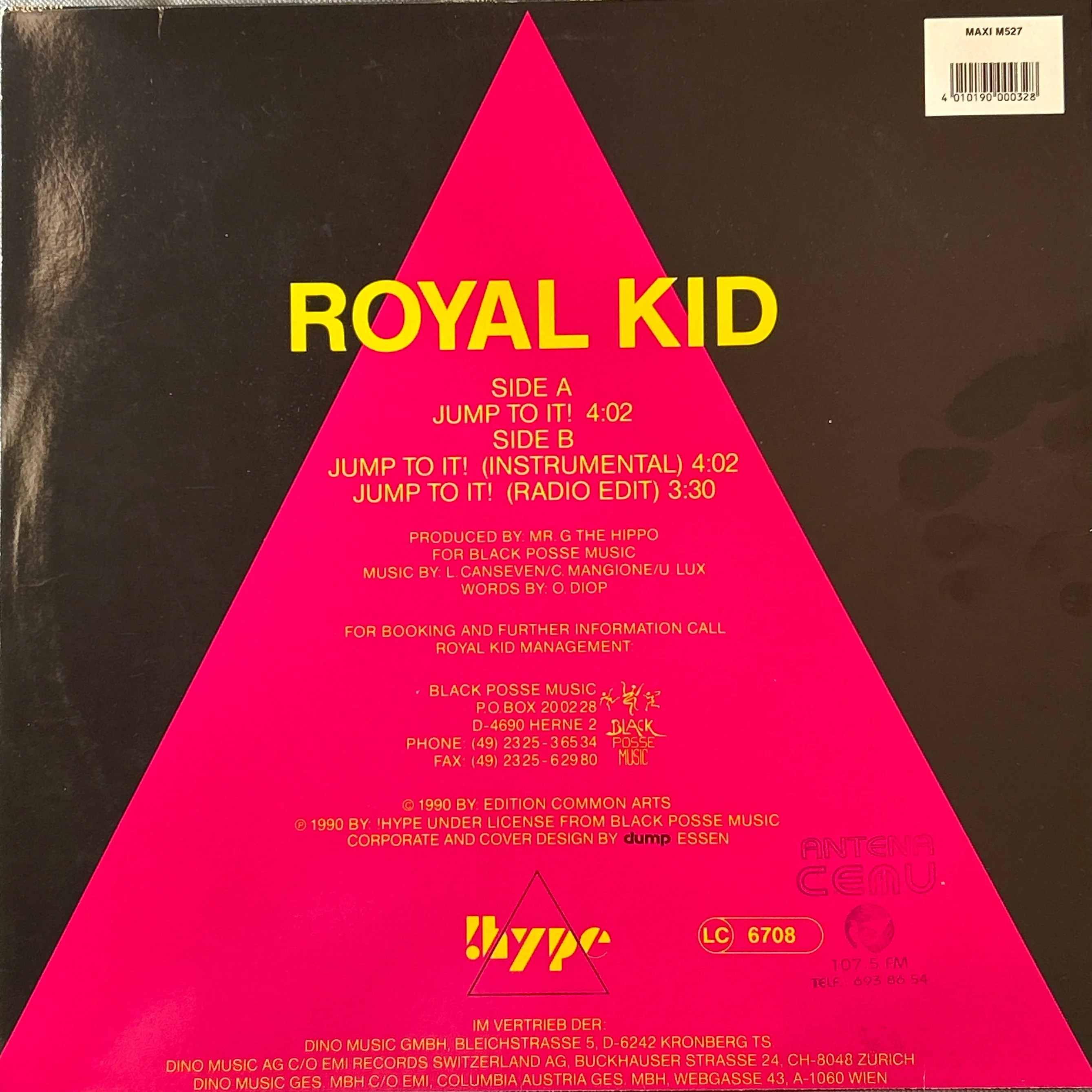 MAXISINGLE Royal Kid ‎– Jump To It! 2ª Mano (Producto exclusivo recogida en tienda) - Image 2