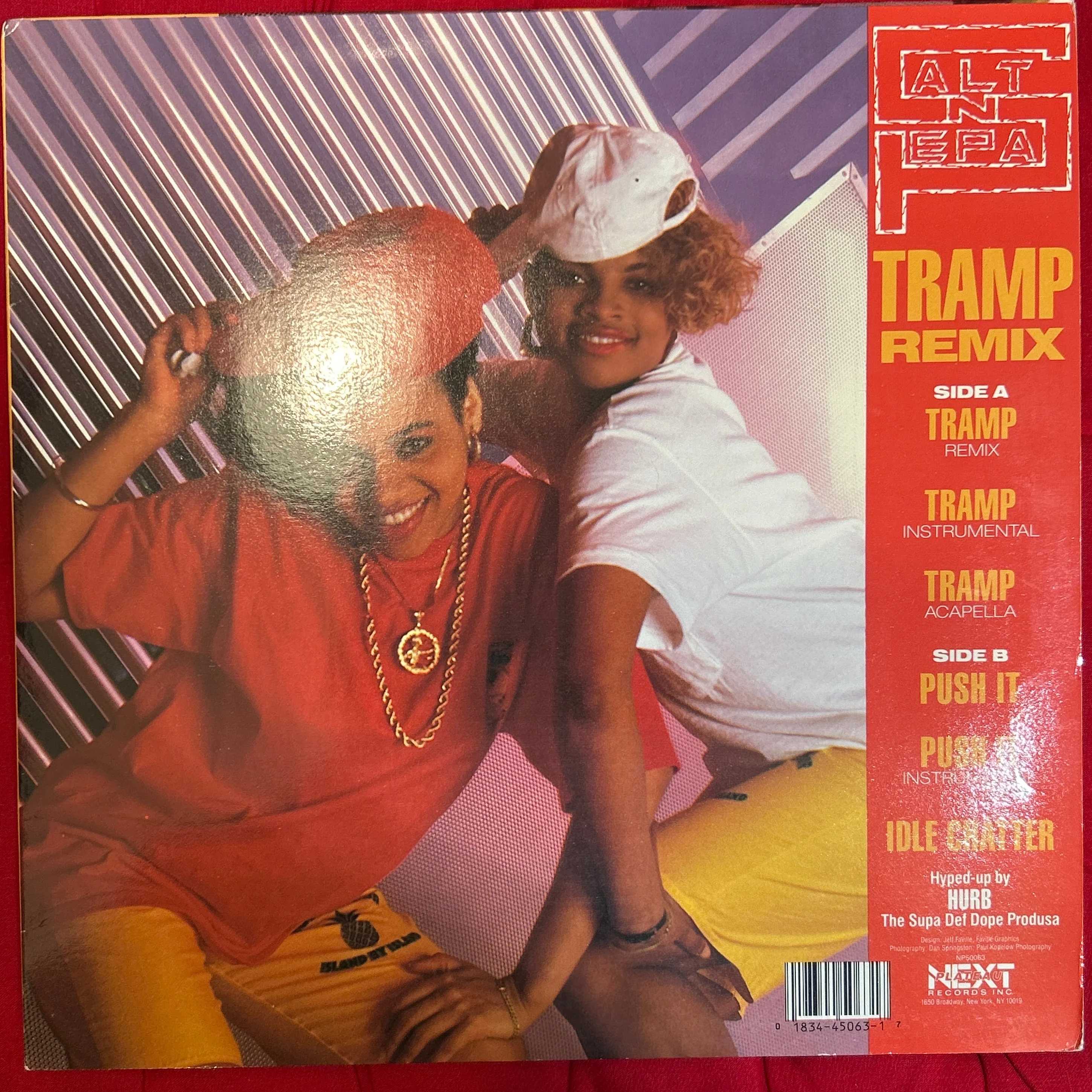 MAXISINGLE Salt 'N' Pepa – Tramp (Remix) 2ª Mano (Producto exclusivo recogida en tienda) - Image 2