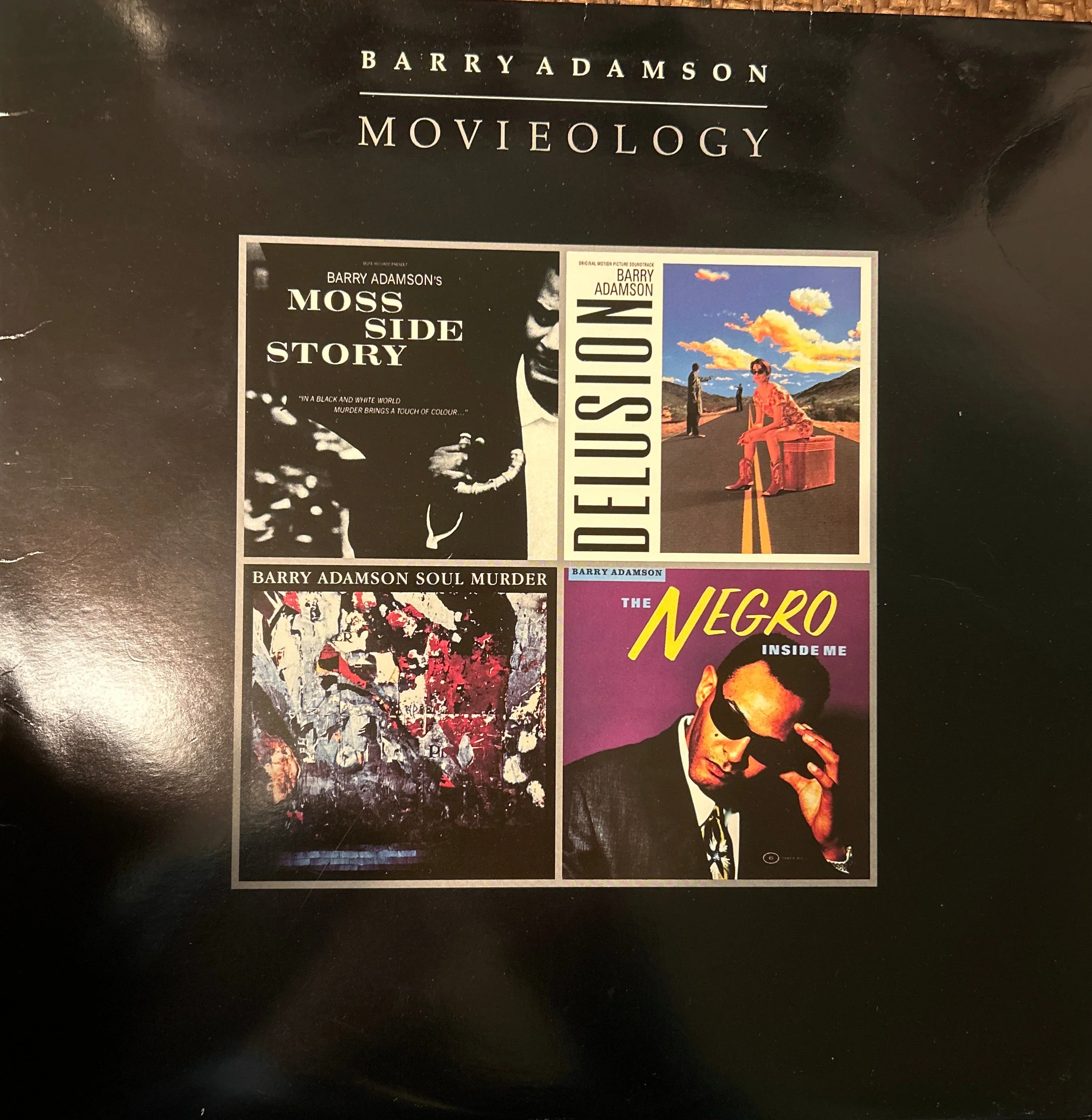MAXISINGLE Barry Adamson ‎– Movieology 2ª Mano