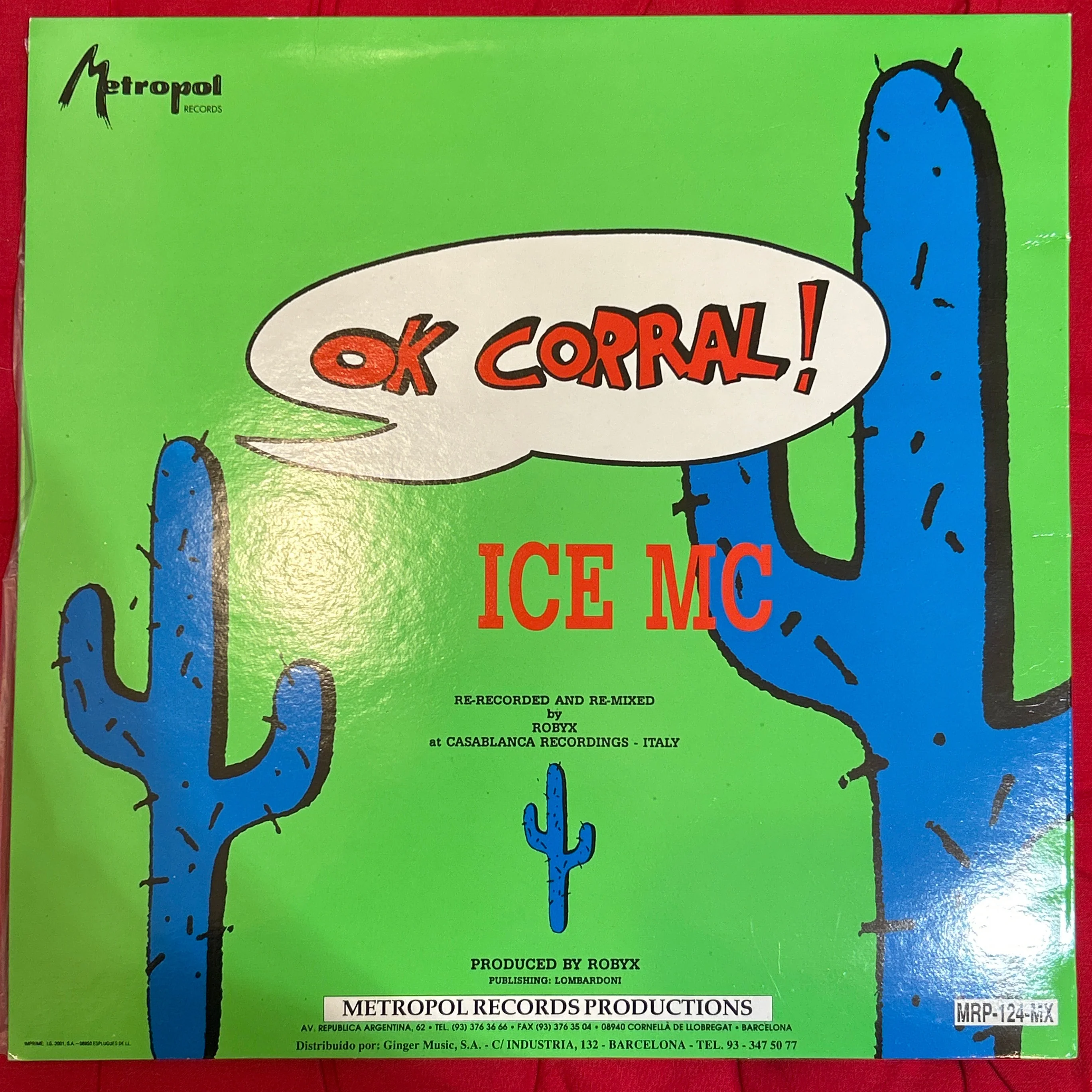 MAXISINGLE ICE MC ‎– Ok Corral! 2ª Mano (Producto exclusivo recogida en tienda) - Image 2