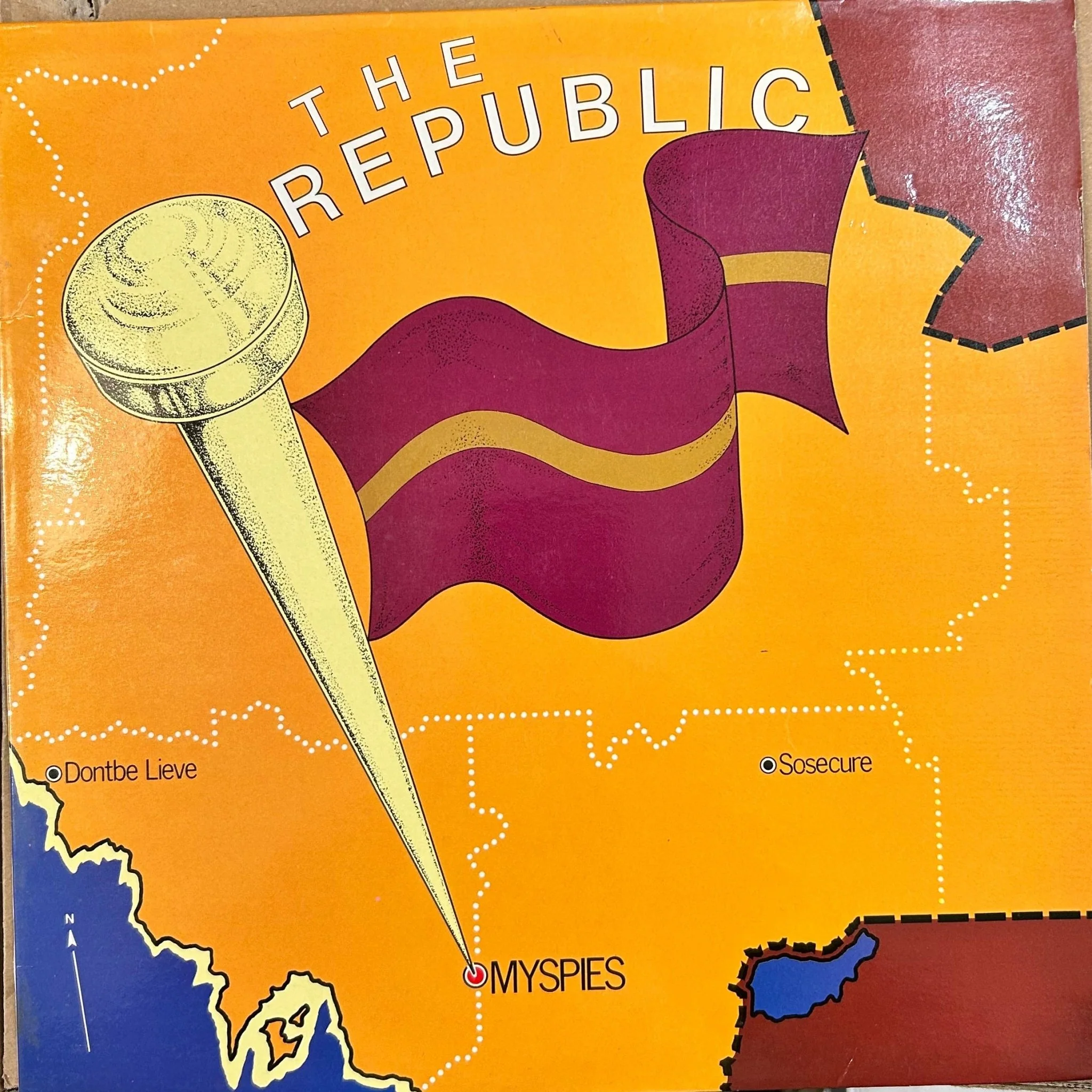 MAXISINGLE The Republic (2) – My Spies 2ª Mano (Producto exclusivo recogida en tienda)