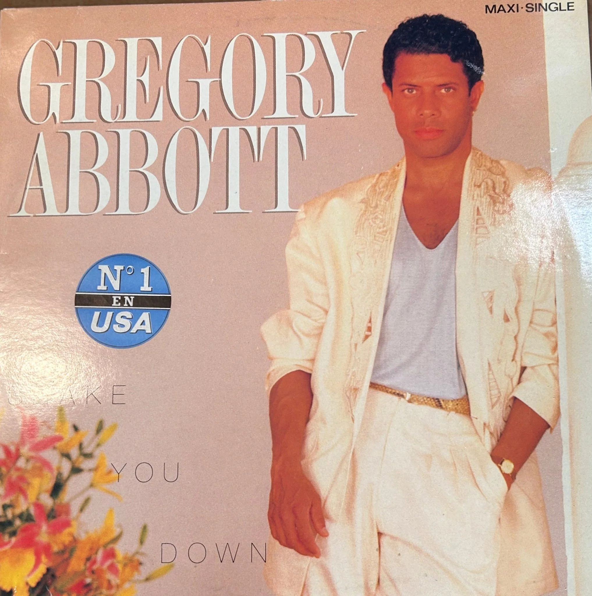 MAXISINGLE Gregory Abbott ‎– Shake You Down 2ª Mano (Producto exclusivo recogida en tienda)