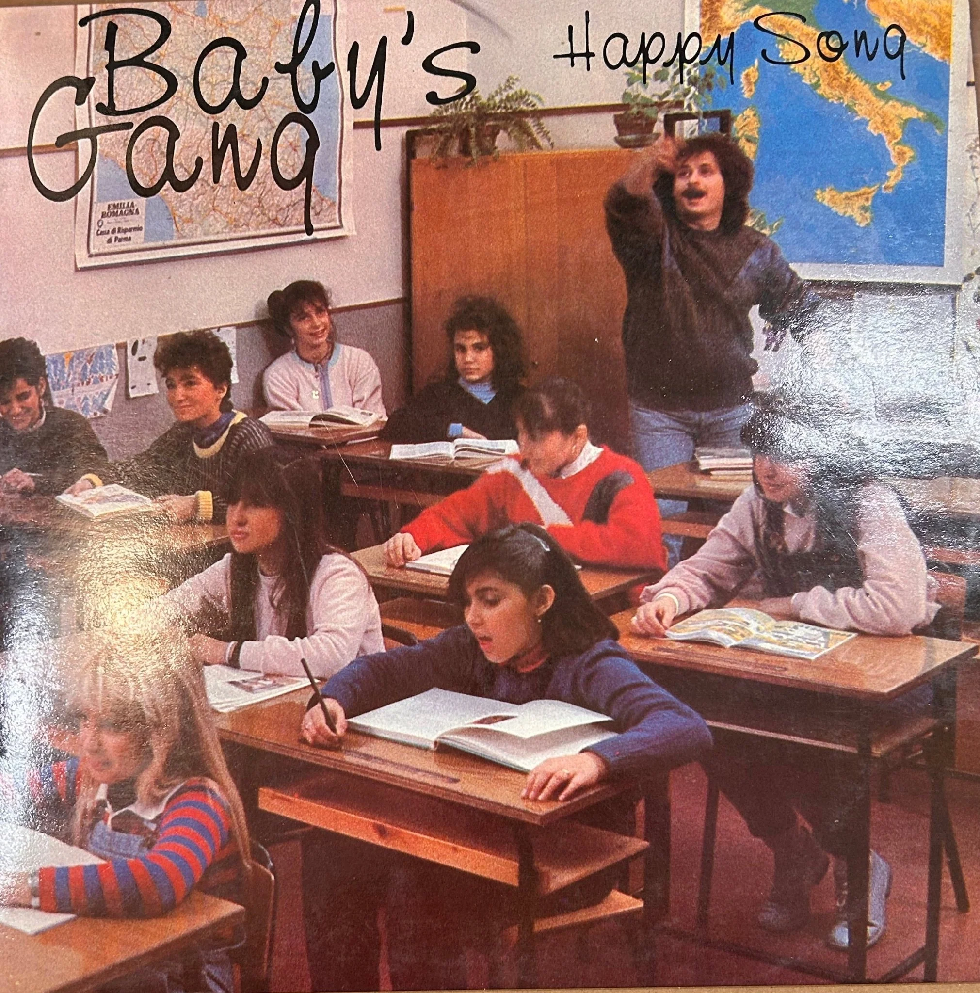 MAXISINGLE Baby's Gang ‎– Happy Song 2ª Mano (Producto exclusivo recogida en tienda)