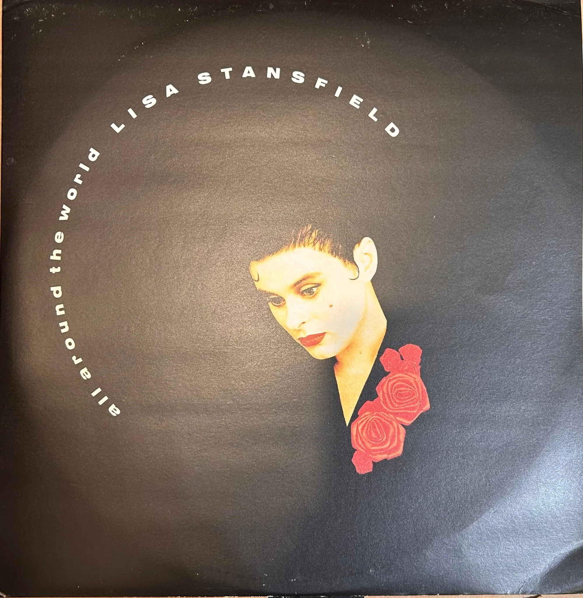 MAXISINGLE Lisa Stansfield ‎– All Around The World 2ª Mano (Producto exclusivo recogida en tienda)