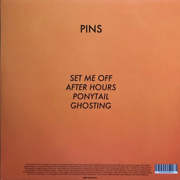 MAXISINGLE Pins – Piano Versions Nuevo precintado - Image 2