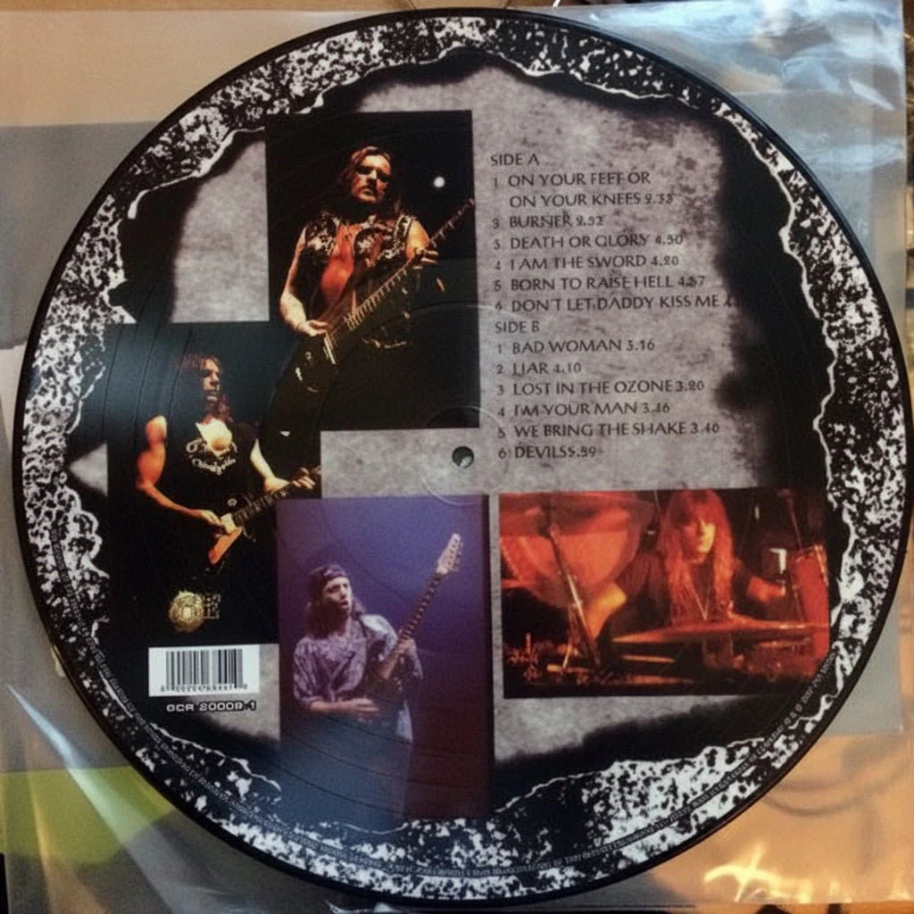 PICTURE DISC  Motorhead - Bastards Nuevo sin precintar - Image 2