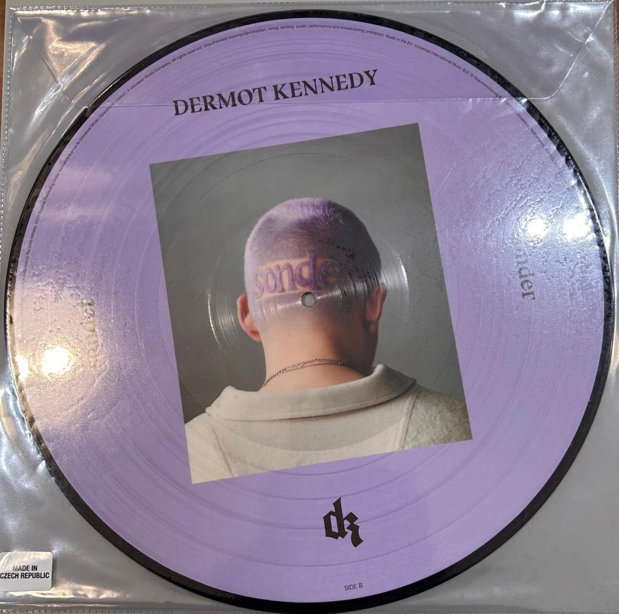 PICTURE DISC Dermot Kennedy ‎– Sonder Nuevo precintado - Image 2