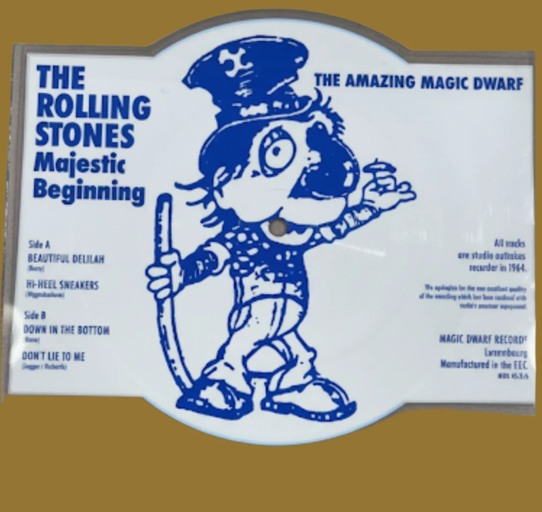 SHAPEDISC The Rolling Stones - Majestic beginning 2ª mano - Image 2