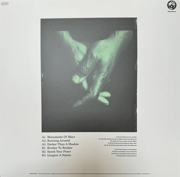 LP Terry Callier - Speak Your peace Nuevo precintado - Image 2