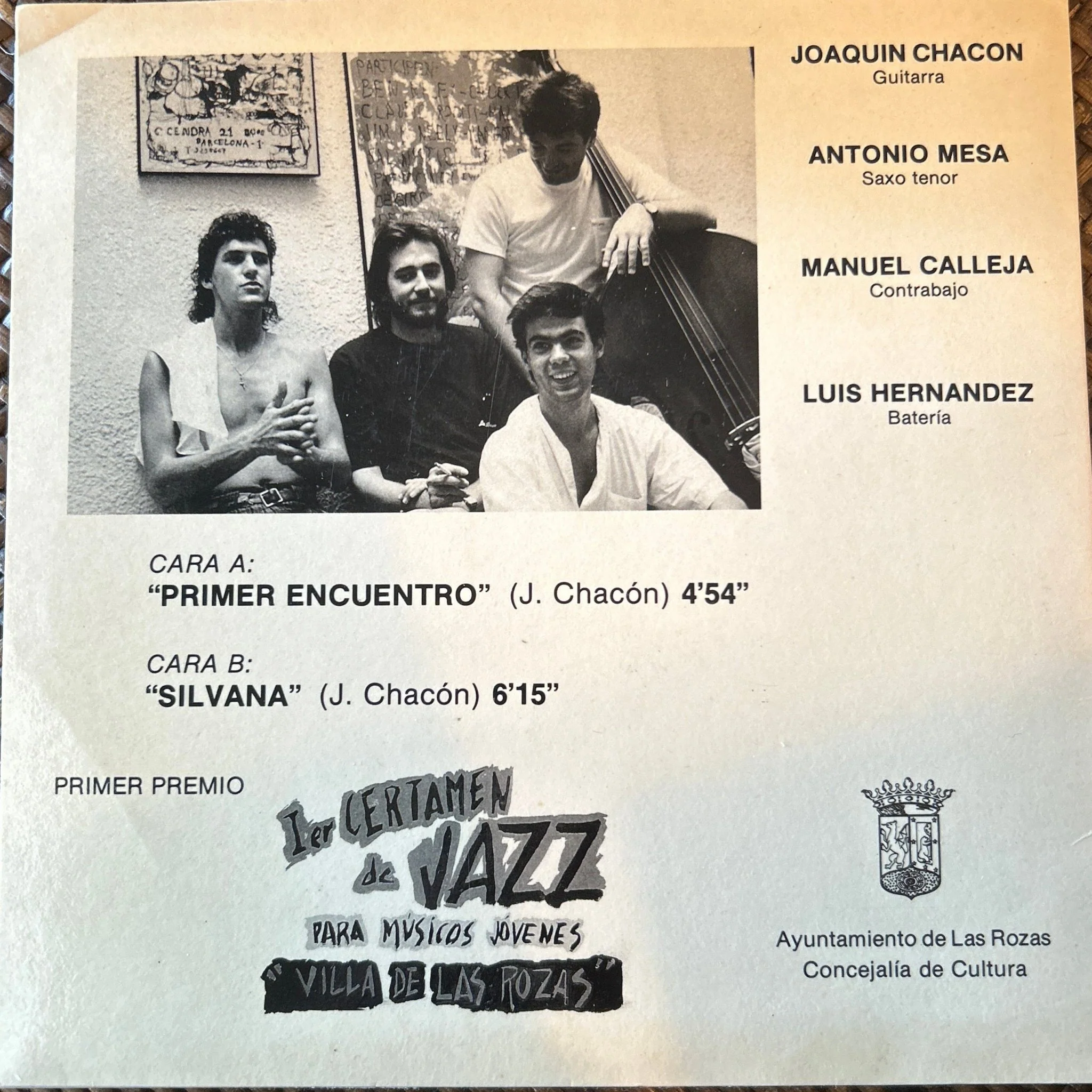 SINGLE C.O.D.E. Quartet ‎– Primer Encuentro / Silvana 2ª Mano - Image 2
