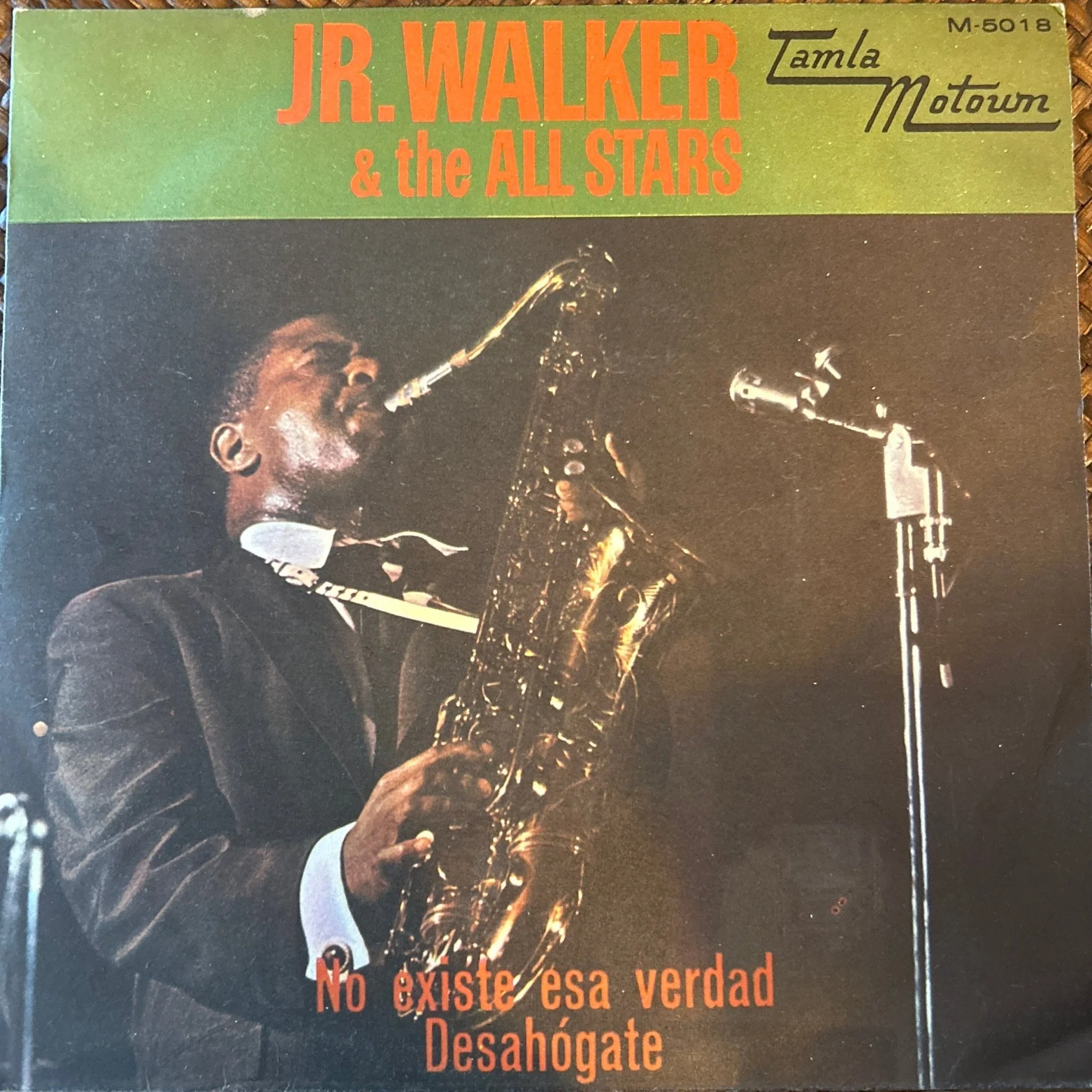 SINGLE Jr. Walker & The All Stars ‎– No Existe Esa Verdad / Desahógate 2ª Mano - Image 2