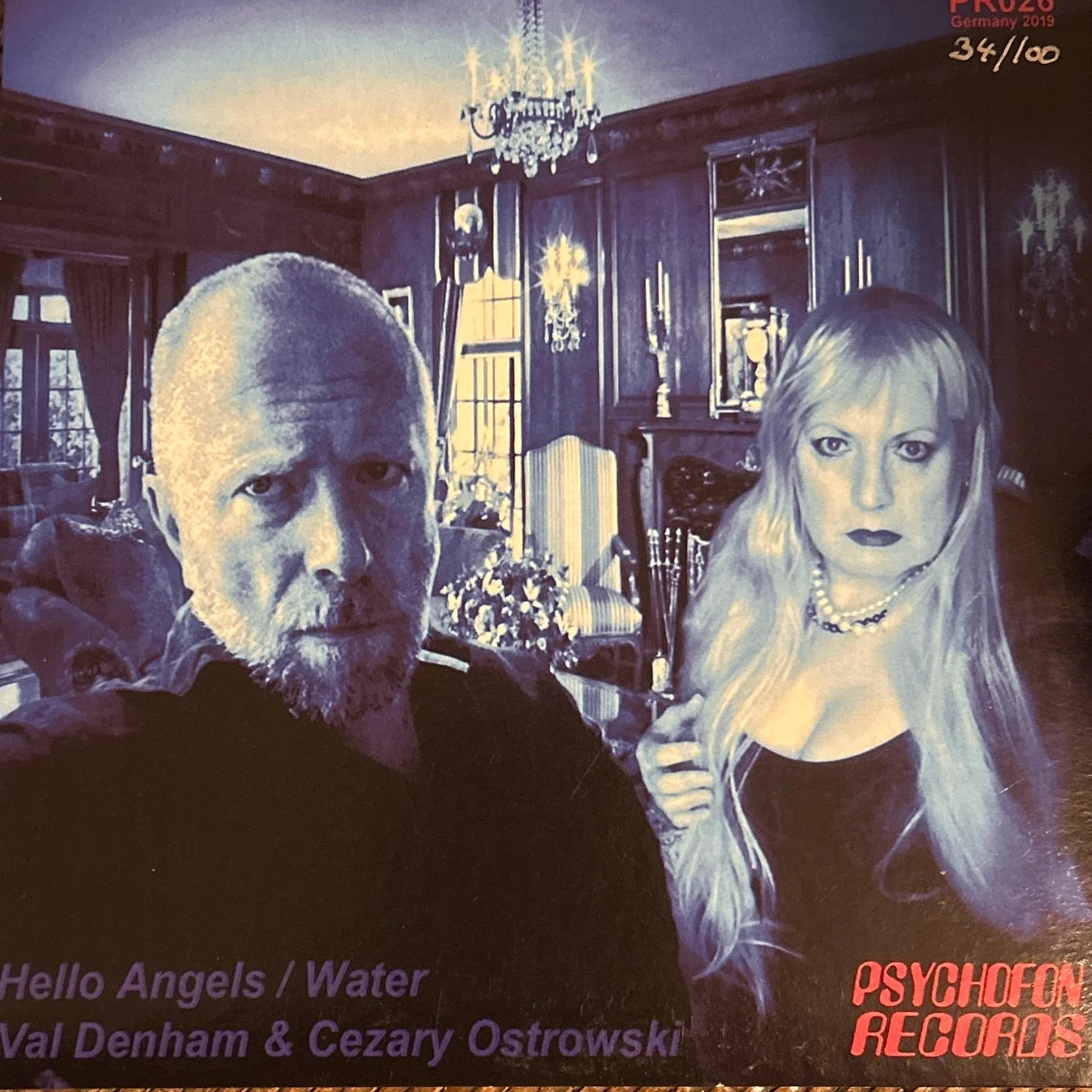 SINGLE Val Denham & Cezary Ostrowski – Hello Angels / Water 2ª Mano - Image 2