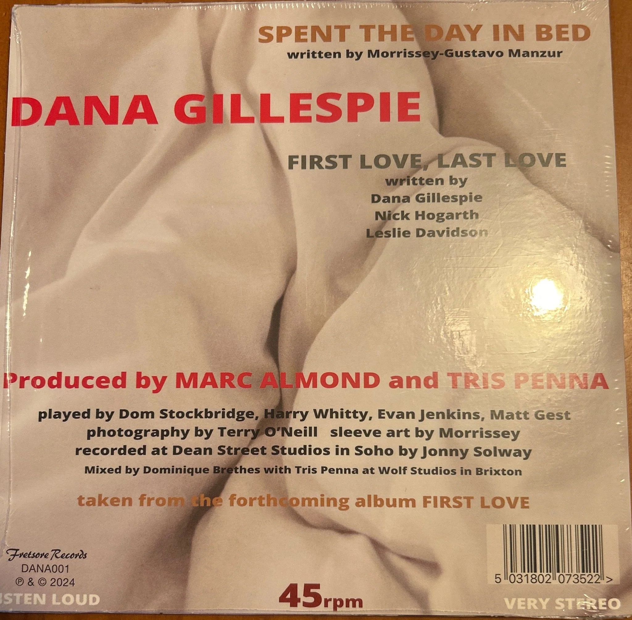 SINGLE Dana Gillespie ‎– Spent The Day In Bed 2ª Mano - Image 2