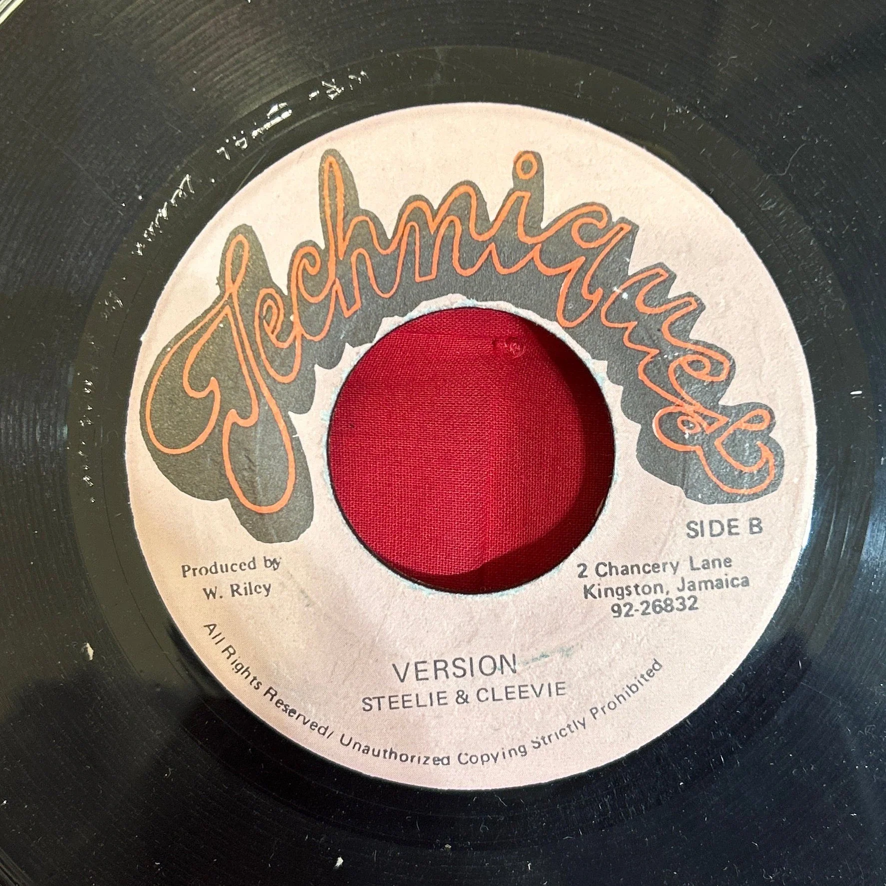 SINGLE Anthony Malvo & Tiger ‎– Come Back To Me 2ª Mano - Image 2