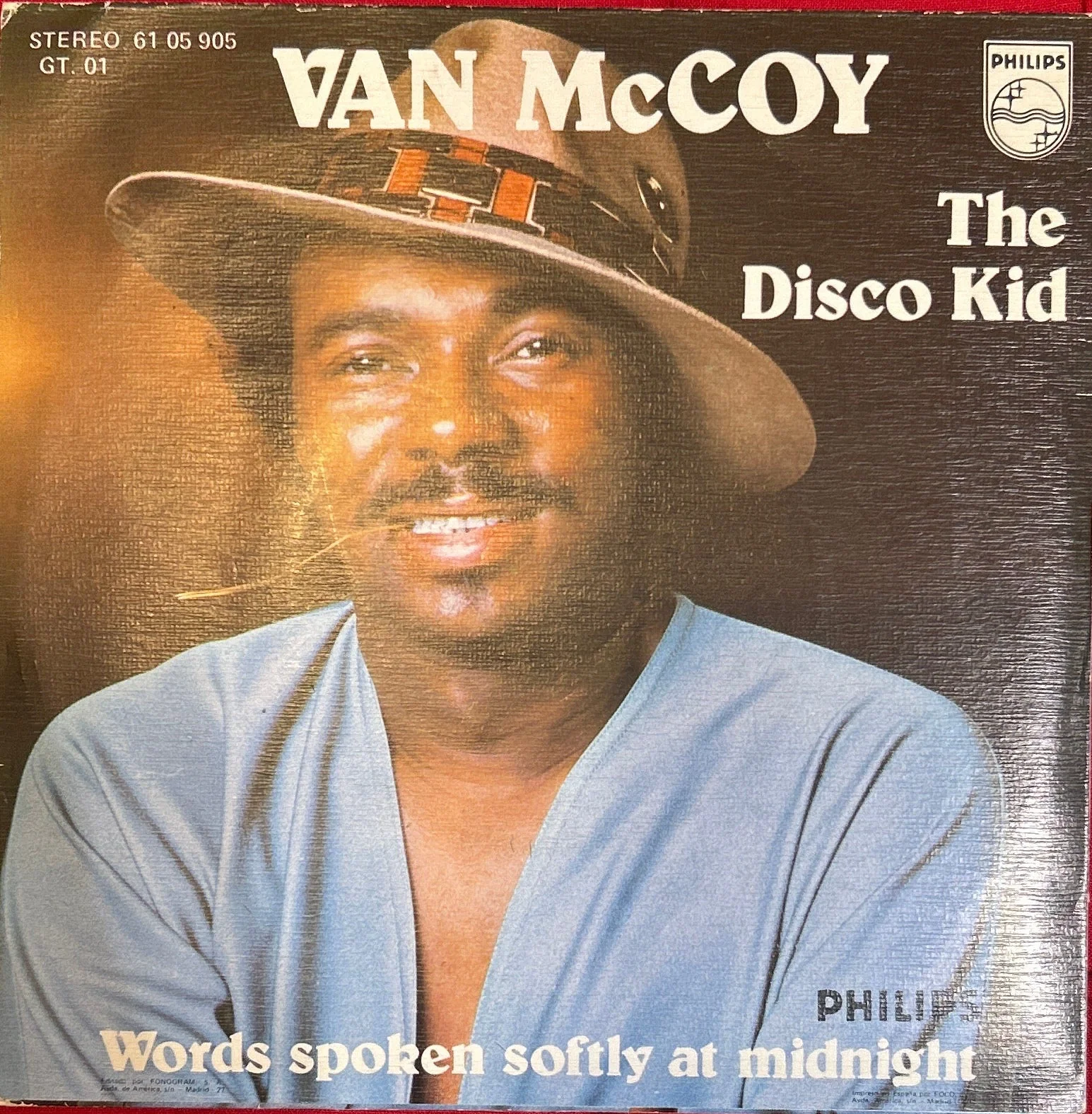 SINGLE Van McCoy ‎– The Disco Kid 2ª Mano - Image 2