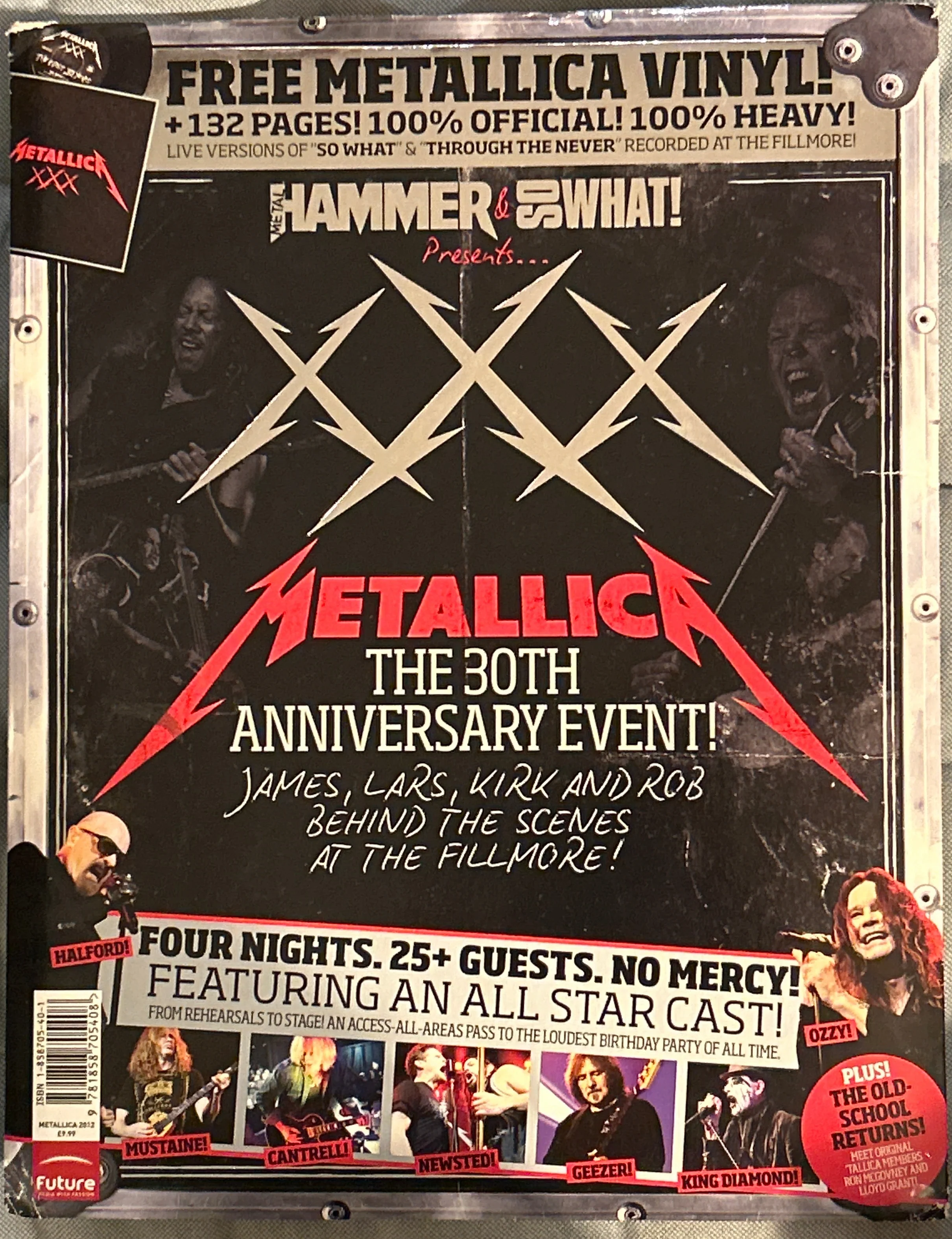 SINGLE Metallica ‎– The First 30 Years + Metal Hammer Magazine 2ª mano - Image 3