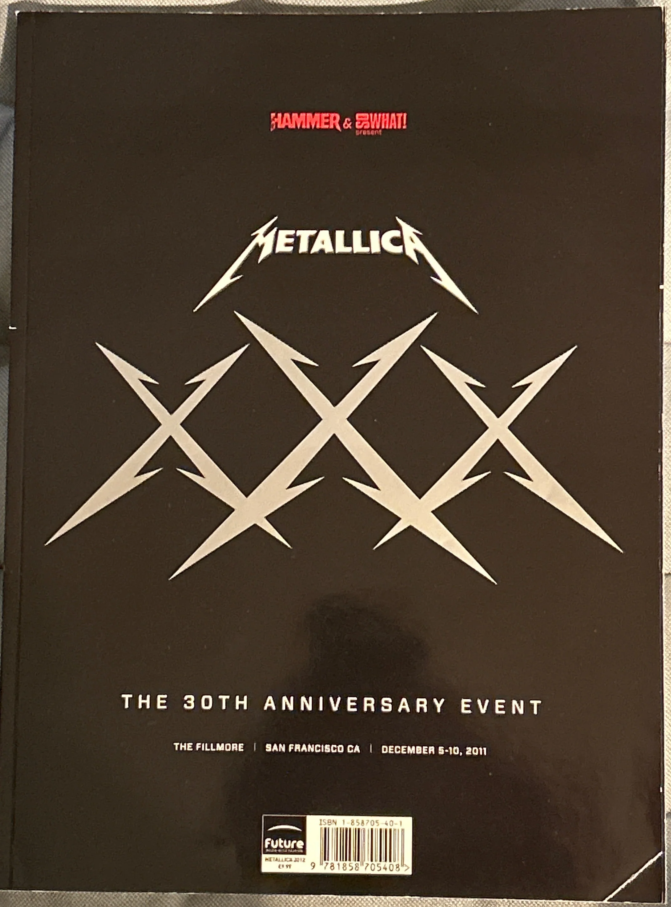 SINGLE Metallica ‎– The First 30 Years + Metal Hammer Magazine 2ª mano - Image 5