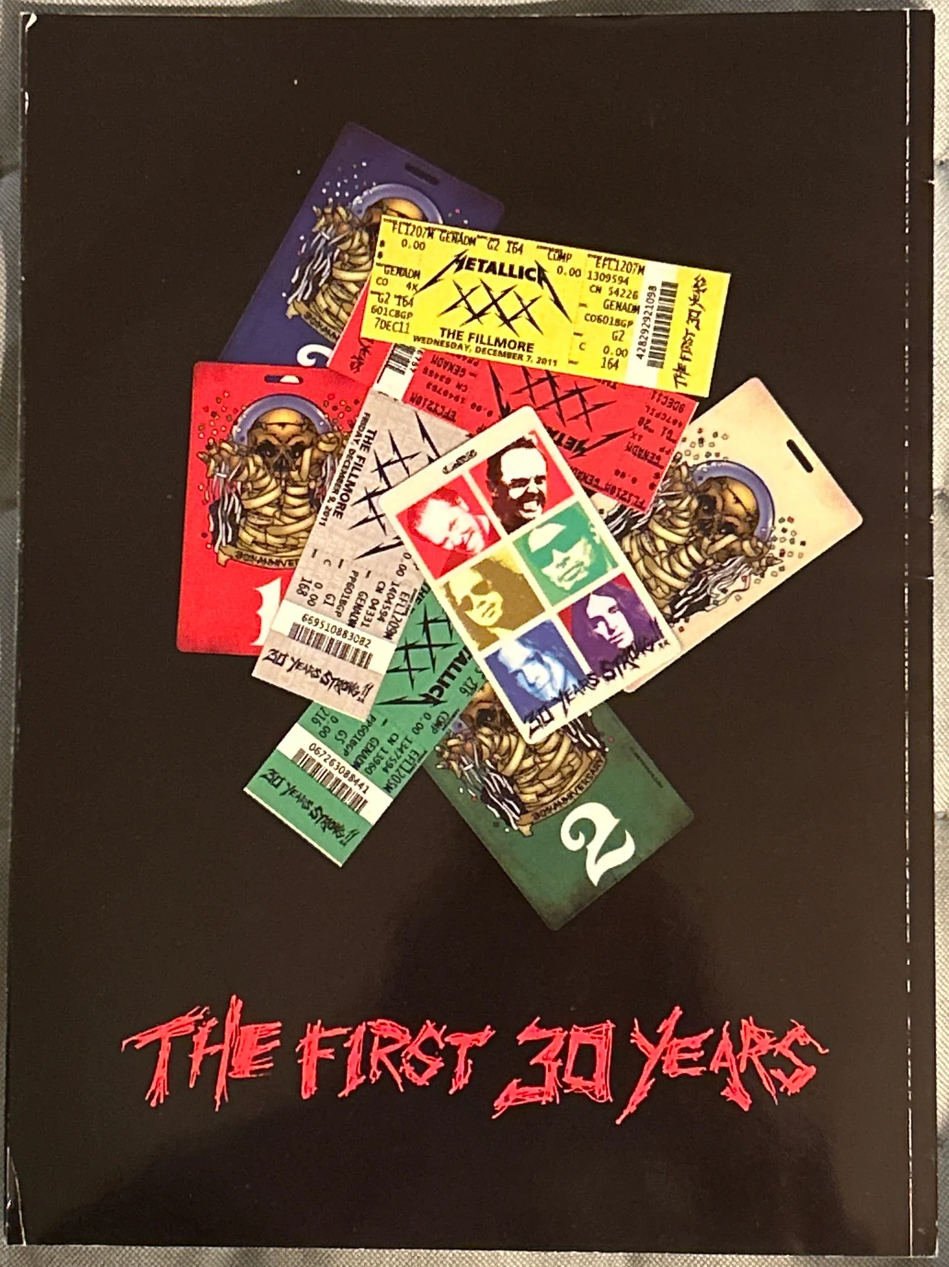 SINGLE Metallica ‎– The First 30 Years + Metal Hammer Magazine 2ª mano - Image 6