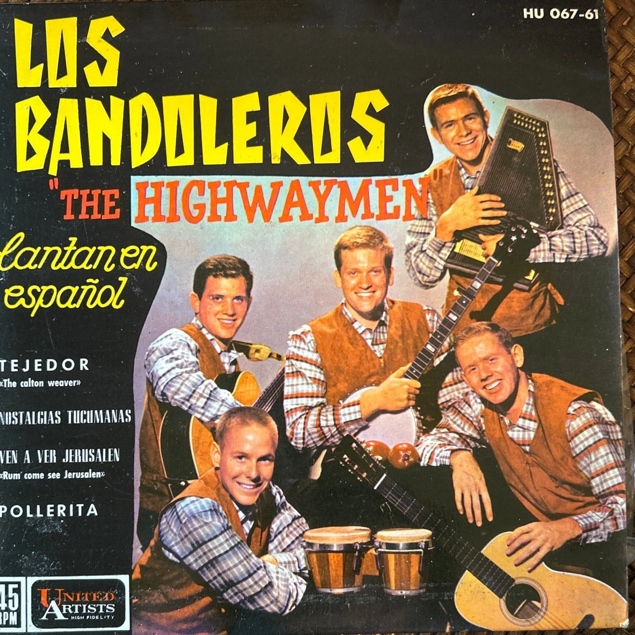 SINGLE Los Bandoleros – Cantado En Español 2ª Mano (Producto exclusivo recogida en tienda)