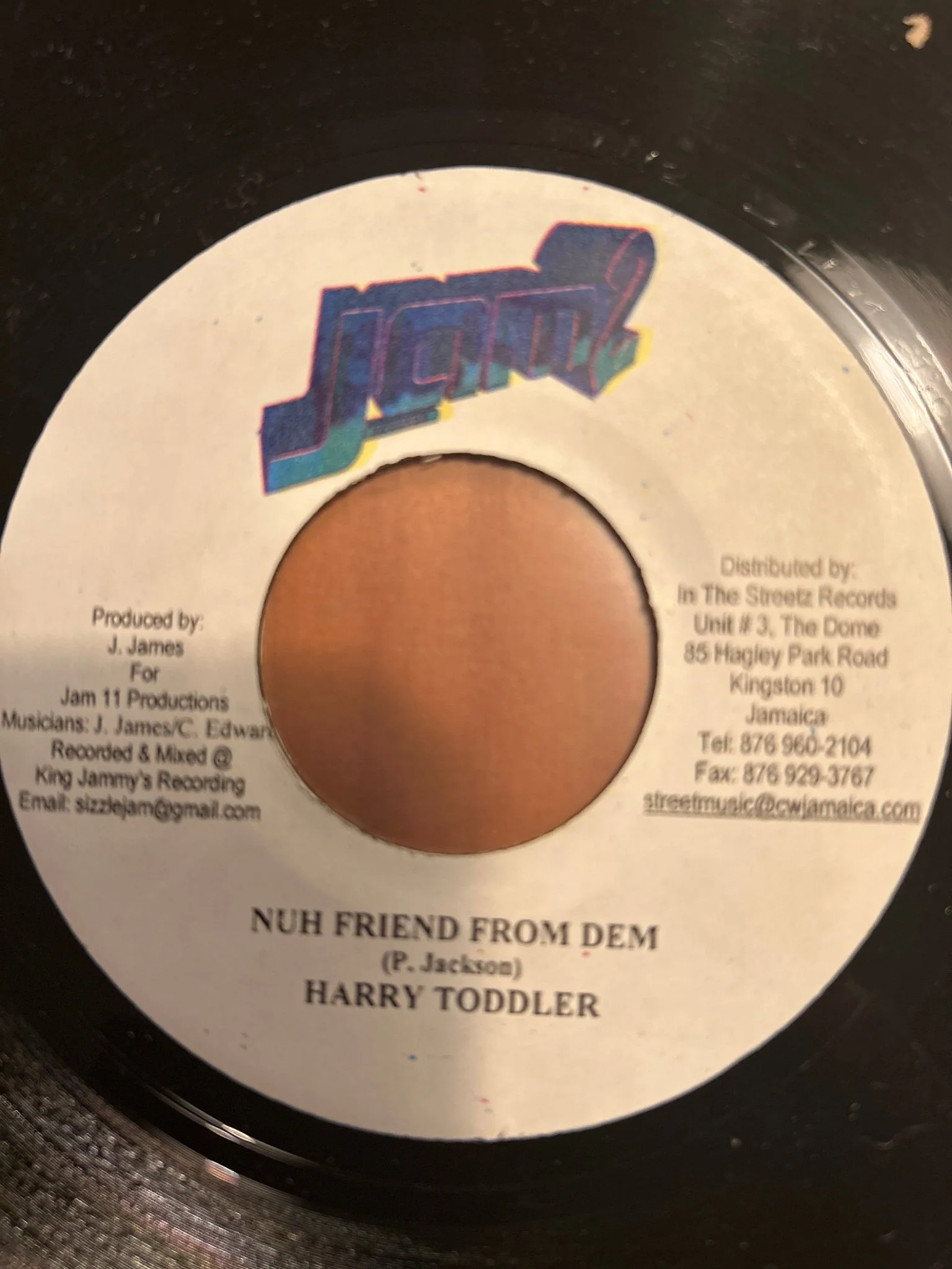 SINGLE Harry Toddler, Lady Saw – Nuh Friend From Dem / Tight 2ª Mano