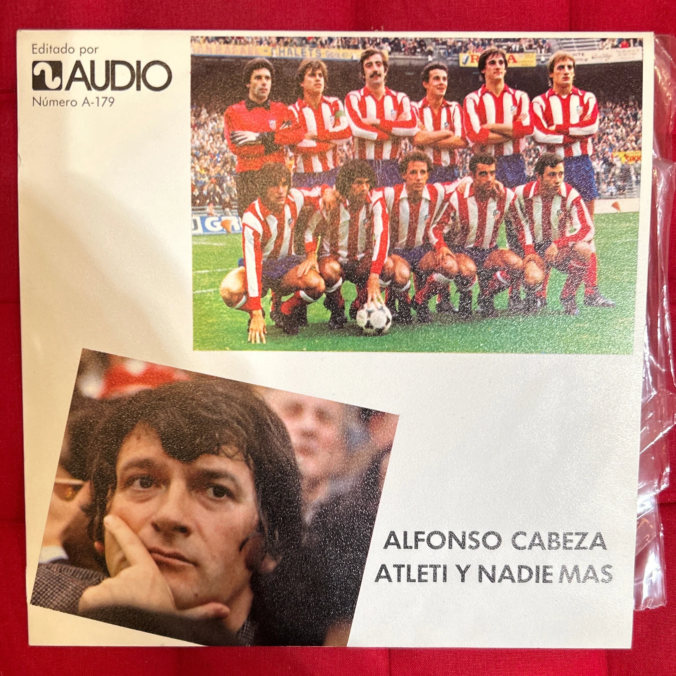 SINGLE Julio Vivar - Atleti y nadie mas 2ª mano