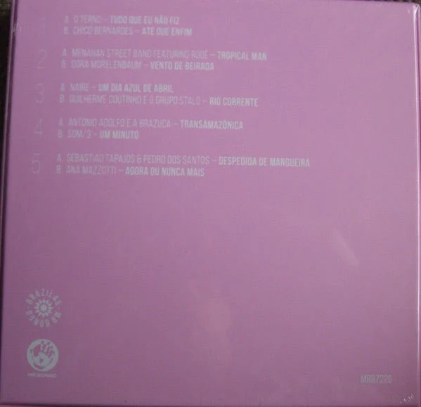 Single Boxset BadBadNotGood ‎– Brazil45: Mr Bongo x BadBadNotGood Nuevo precintado - Image 2
