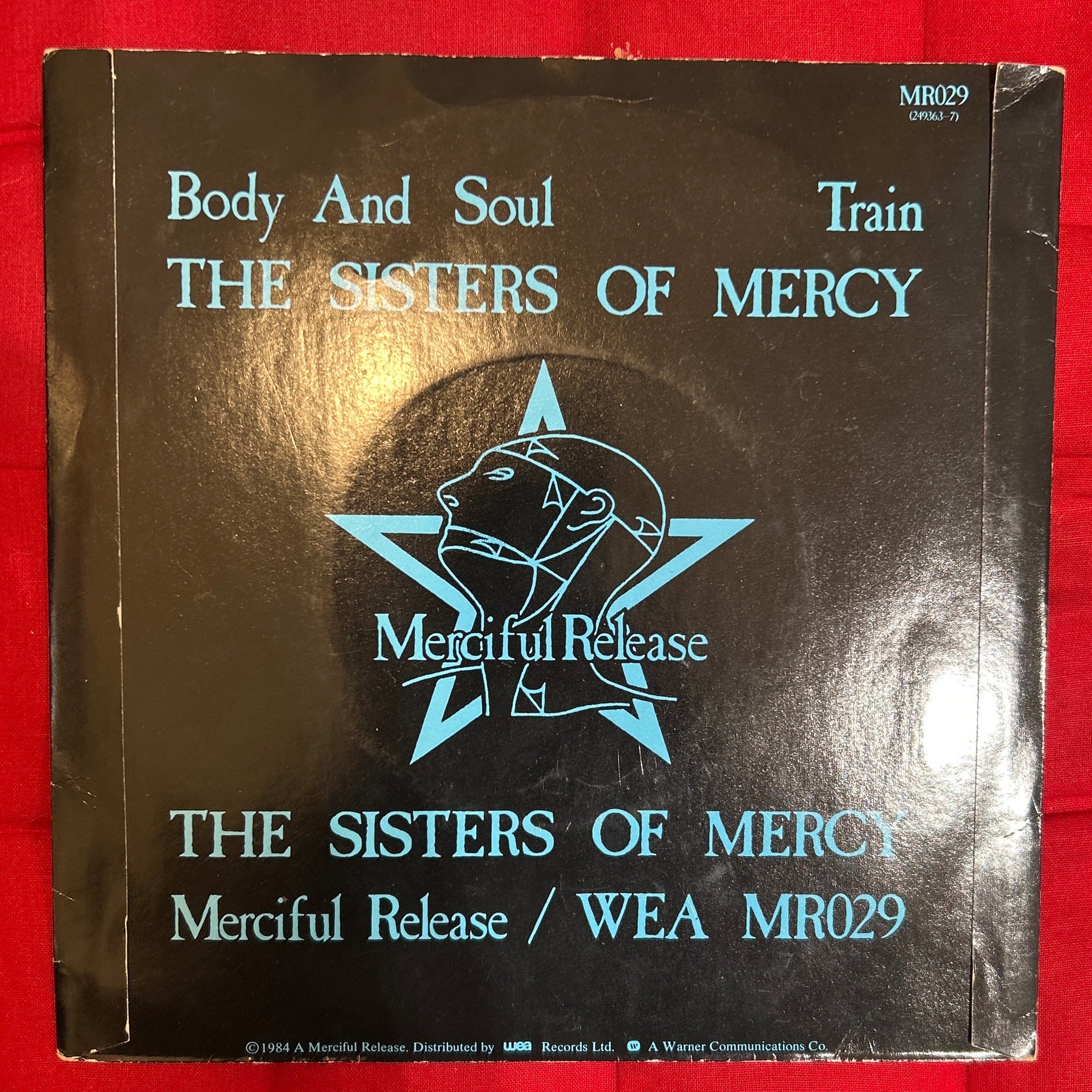 SINGLE The Sisters Of Mercy ‎– Body And Soul 2ª mano - Image 2