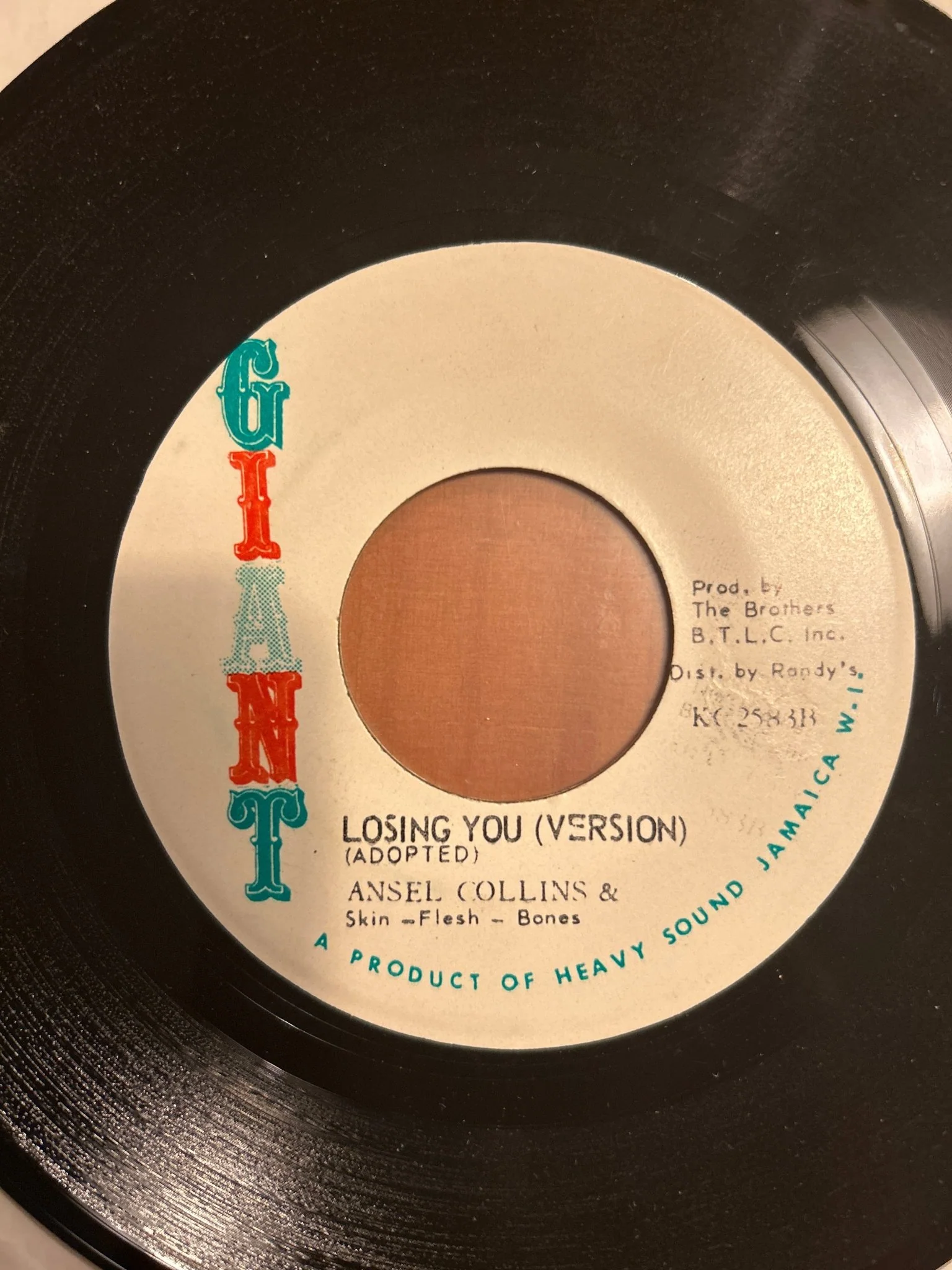 SINGLE Jimmy London – Can't Get Use To Losing You 2ª Mano - Image 2